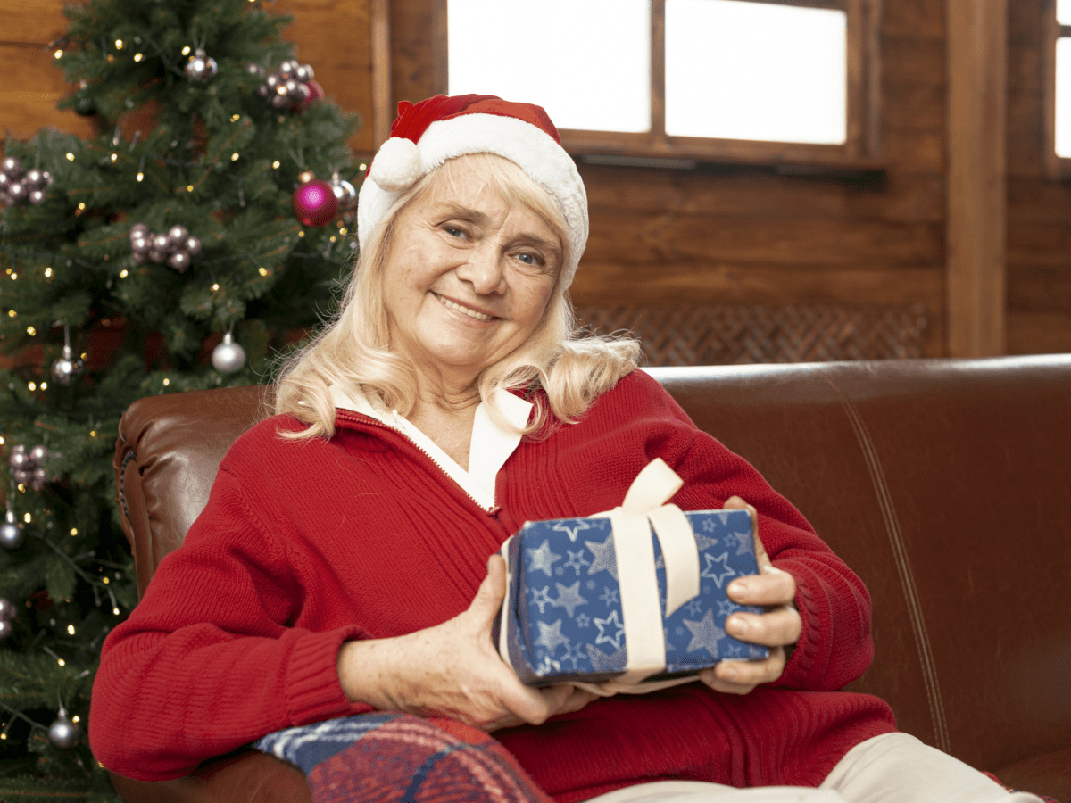 Alzheimer heureux, Noël&nbsp;joyeux